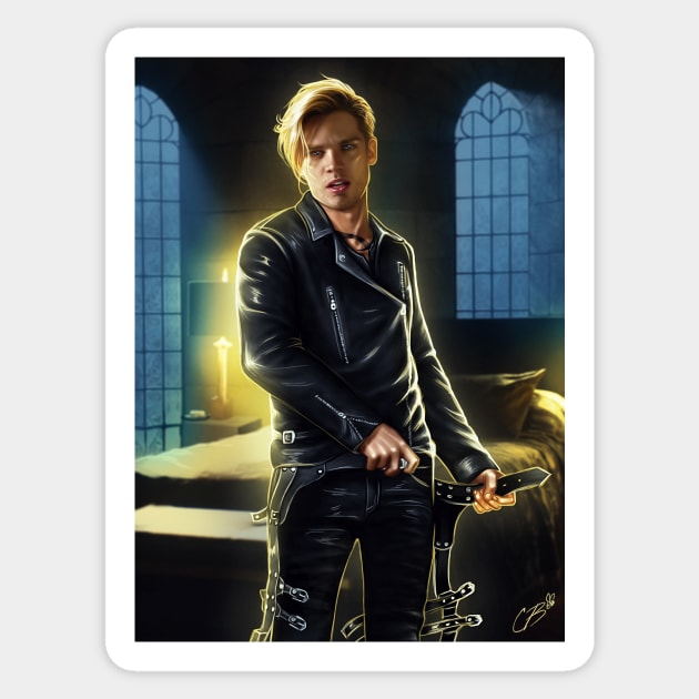 for jace's fans Sticker by c0ffeebee